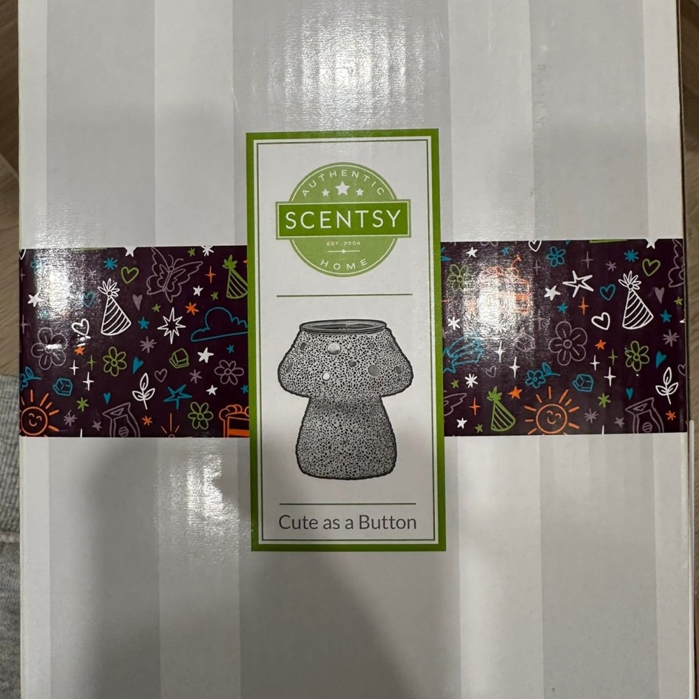 Scentsy Mushroom Warmer